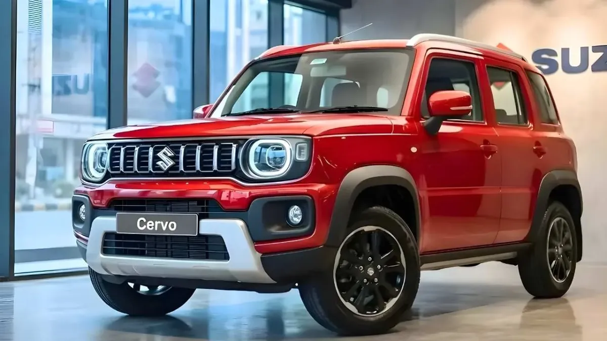 Maruti Suzuki Cervo