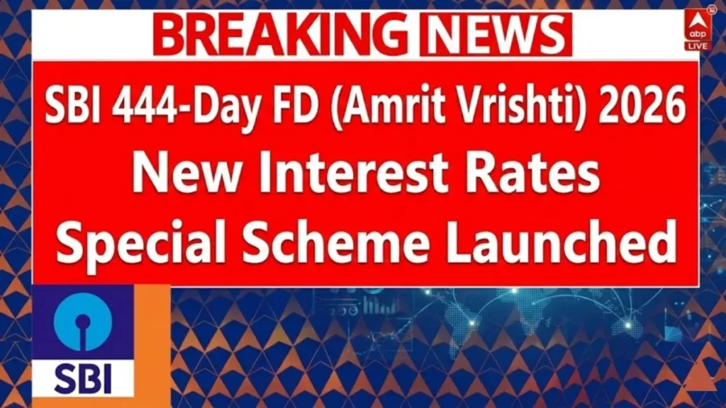 SBI 444-Day FD Scheme