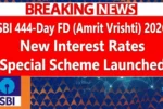 SBI 444-Day FD Scheme
