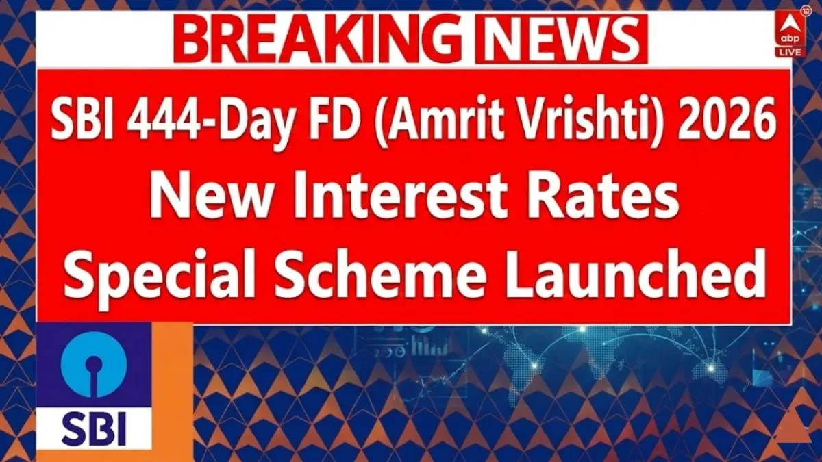 SBI 444-Day FD Scheme
