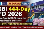 SBI 444-Day FD Scheme