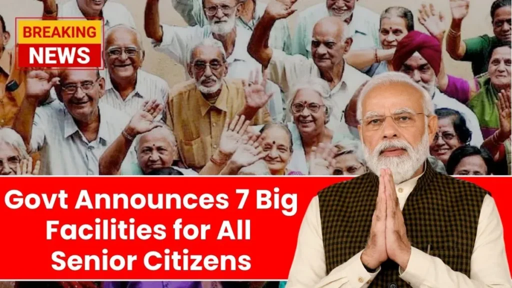 Senior Citizen Benefits