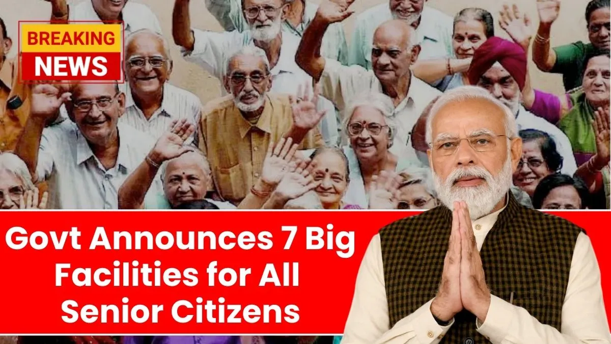 Senior Citizen Benefits