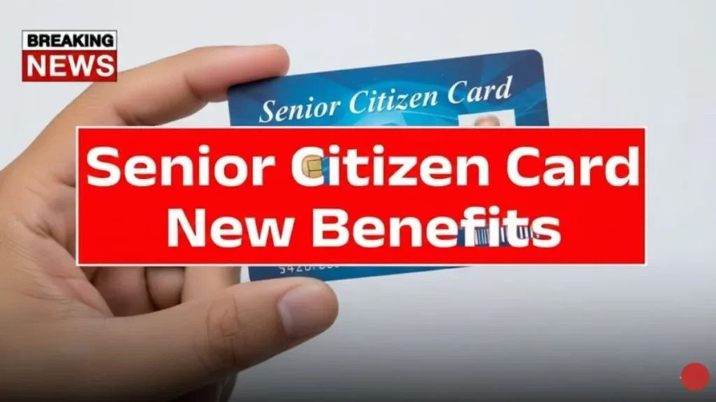 Senior Citizen Card Benefits