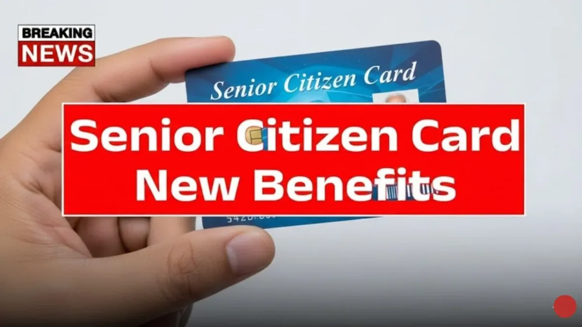 Senior Citizen Card Benefits